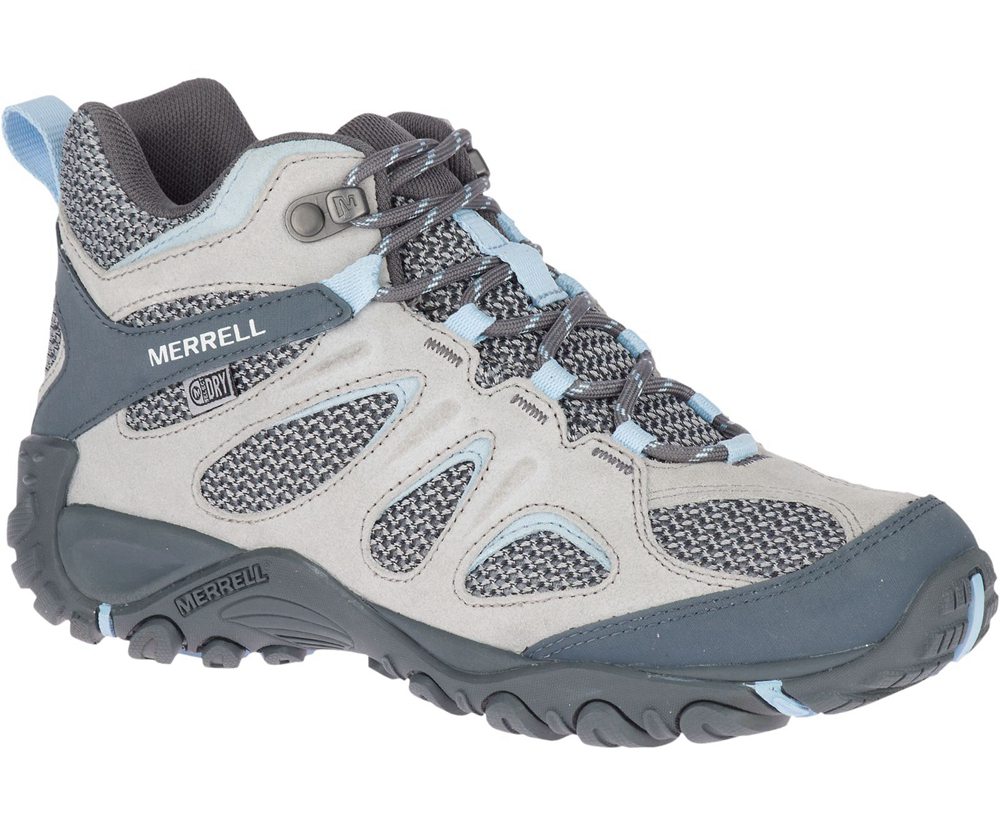 Botas Senhora - Merrell Yokota 2 Mid Waterproof - Cinzentas - JSP809423